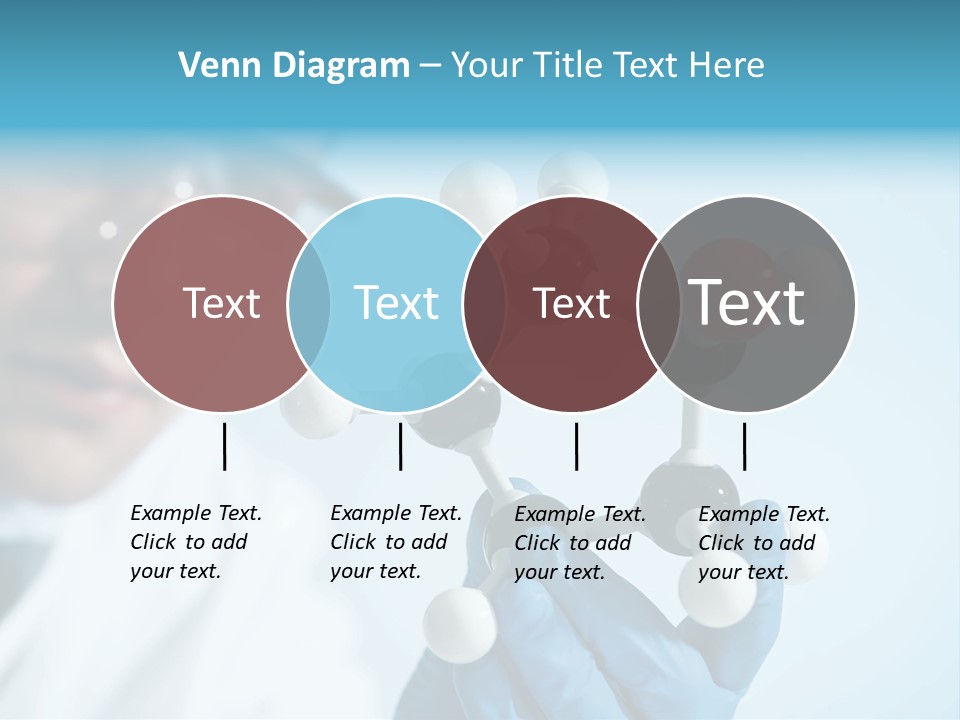 Dna Using White Collar Worker PowerPoint Template