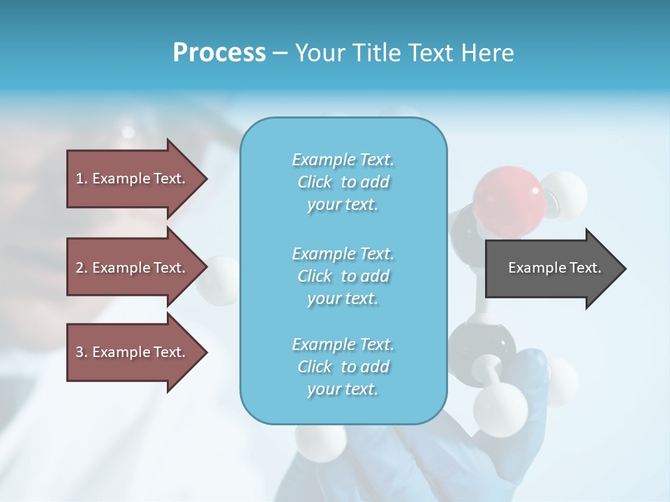 Dna Using White Collar Worker PowerPoint Template
