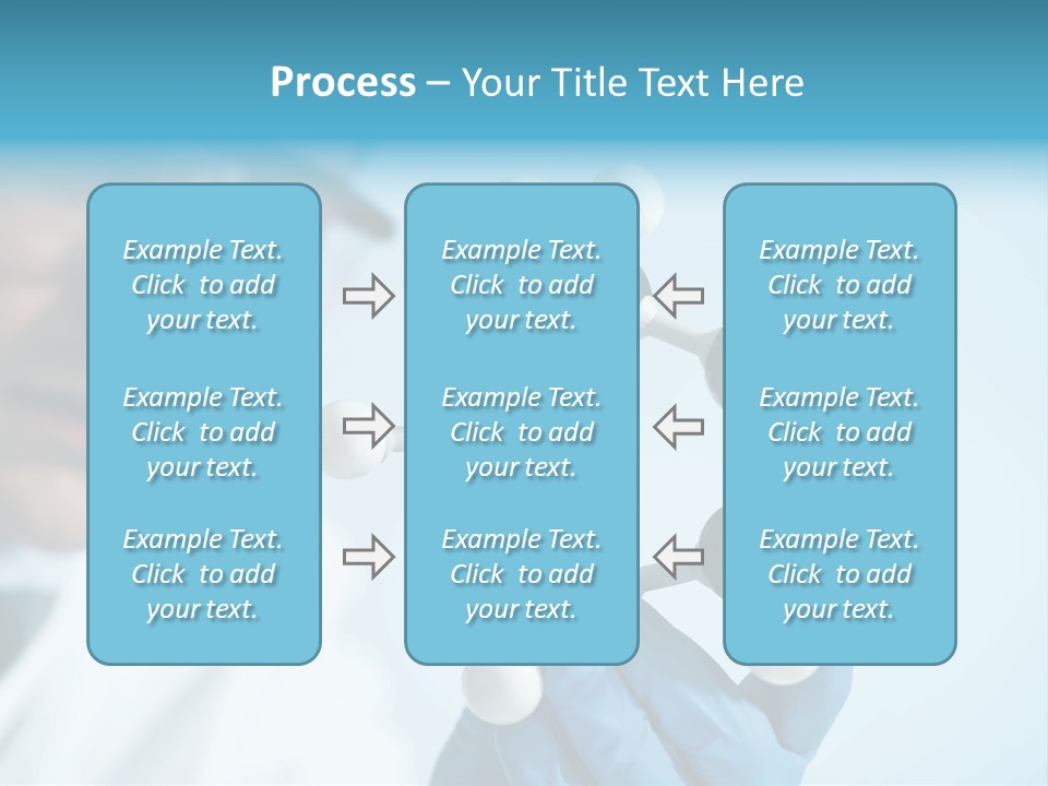 Dna Using White Collar Worker PowerPoint Template