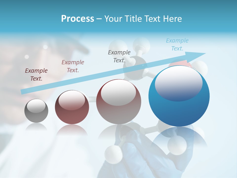 Dna Using White Collar Worker PowerPoint Template
