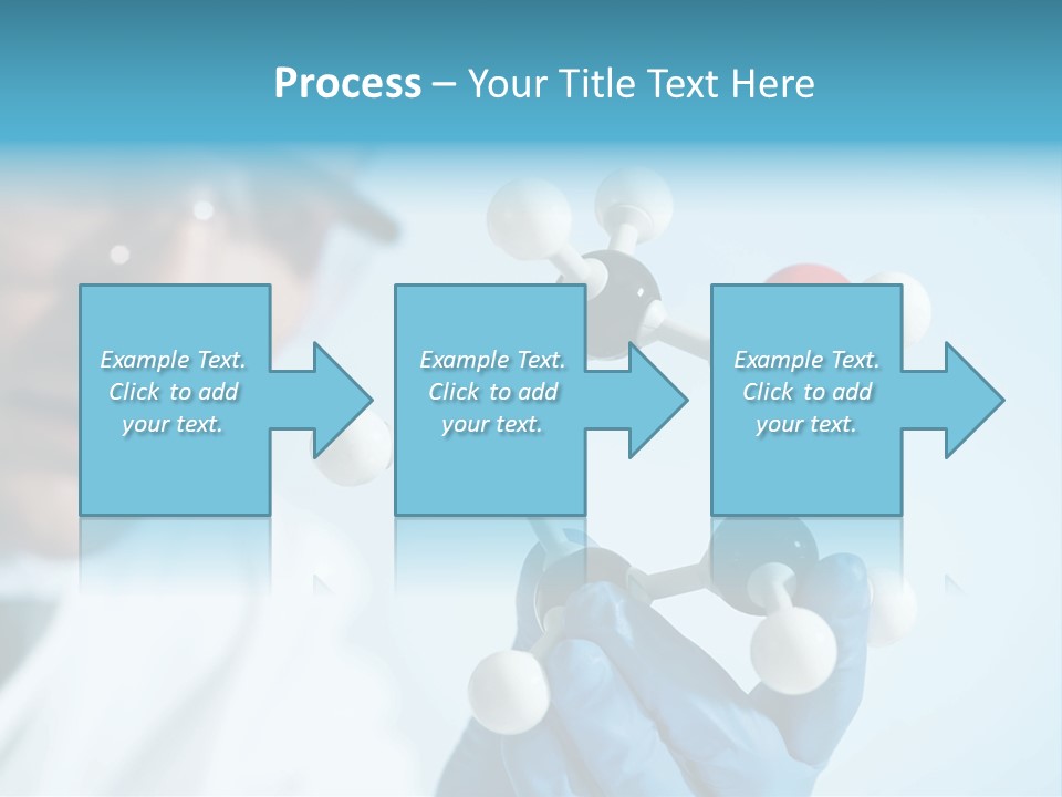 Dna Using White Collar Worker PowerPoint Template