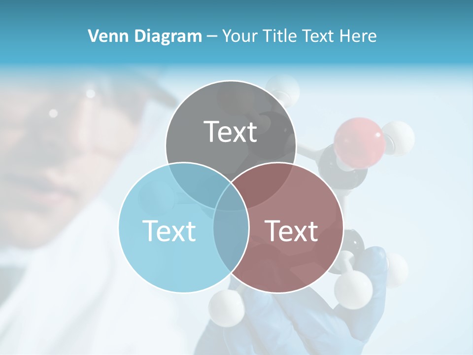 Dna Using White Collar Worker PowerPoint Template