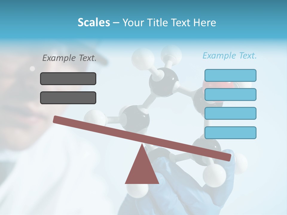 Dna Using White Collar Worker PowerPoint Template