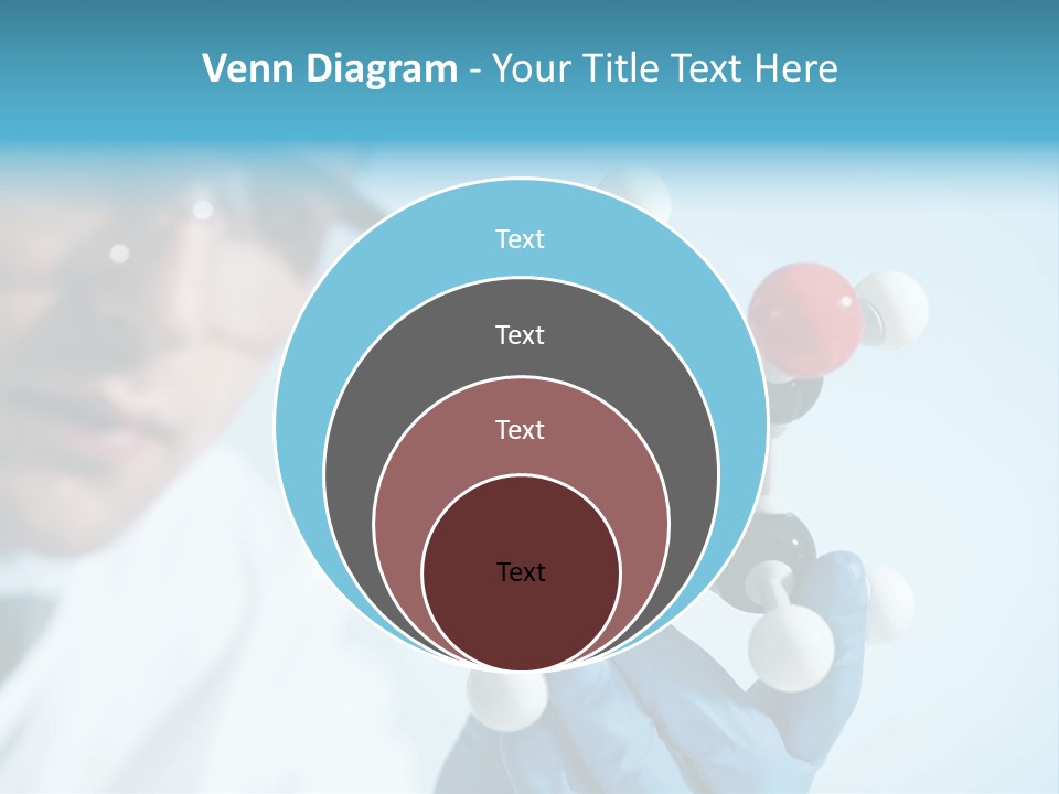 Dna Using White Collar Worker PowerPoint Template