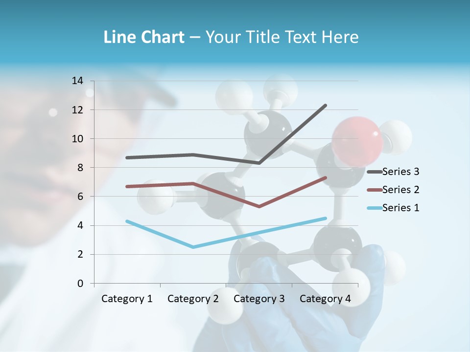 Dna Using White Collar Worker PowerPoint Template