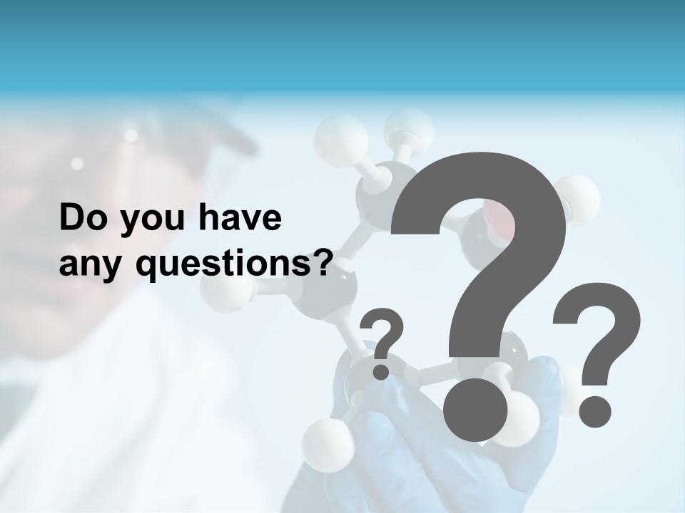 Dna Using White Collar Worker PowerPoint Template