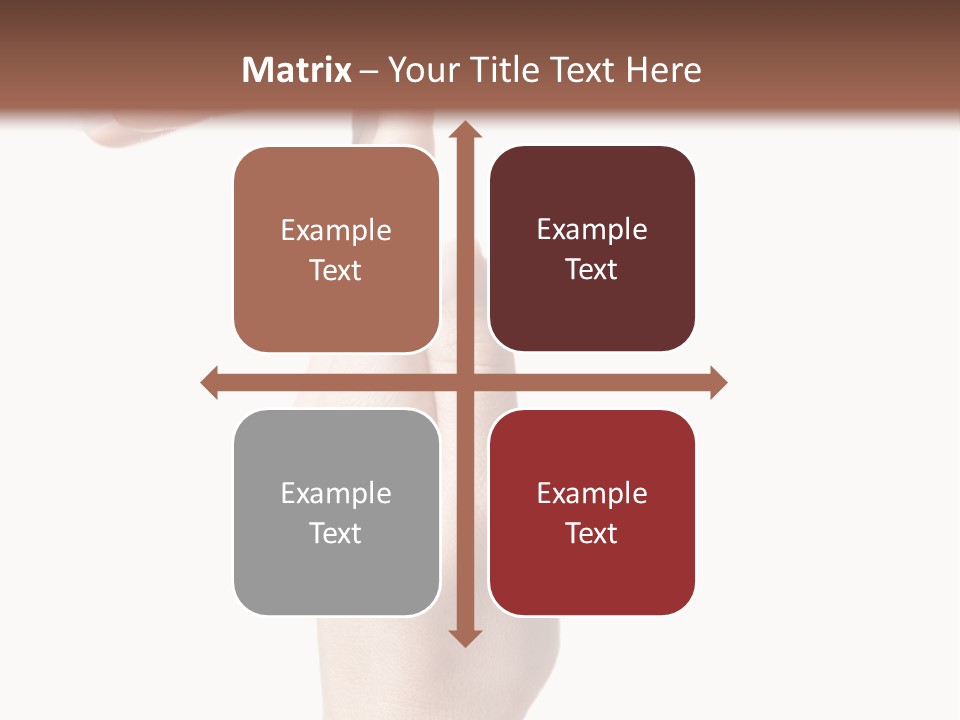 Sport White Showing PowerPoint Template