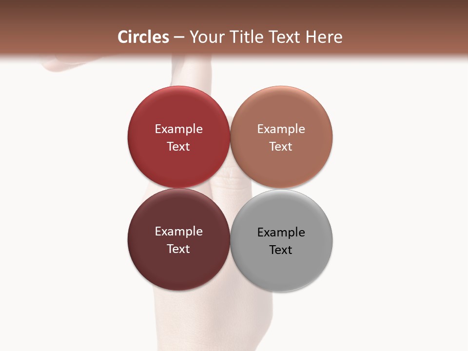 Sport White Showing PowerPoint Template