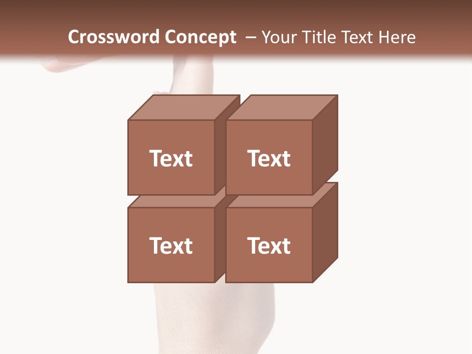 Sport White Showing PowerPoint Template