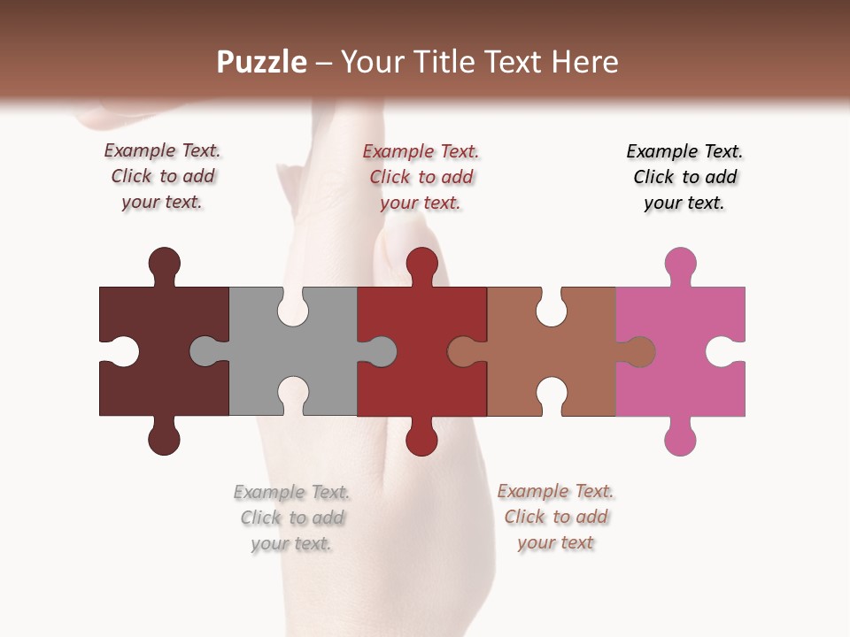 Sport White Showing PowerPoint Template