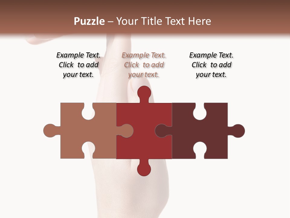 Sport White Showing PowerPoint Template