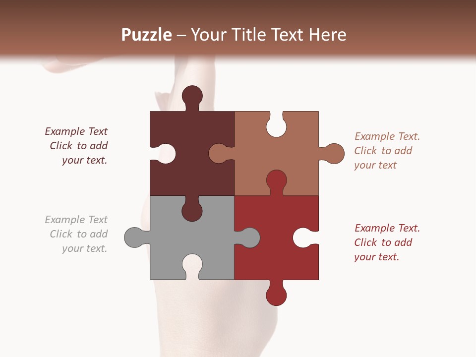 Sport White Showing PowerPoint Template