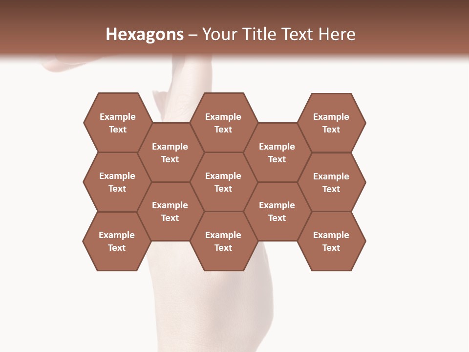 Sport White Showing PowerPoint Template