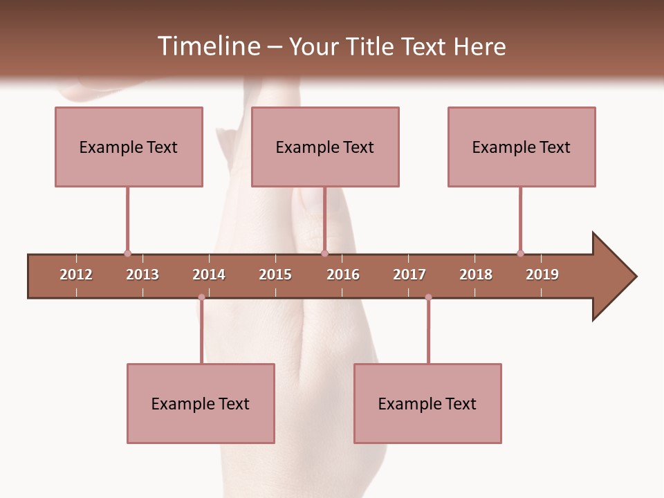 Sport White Showing PowerPoint Template