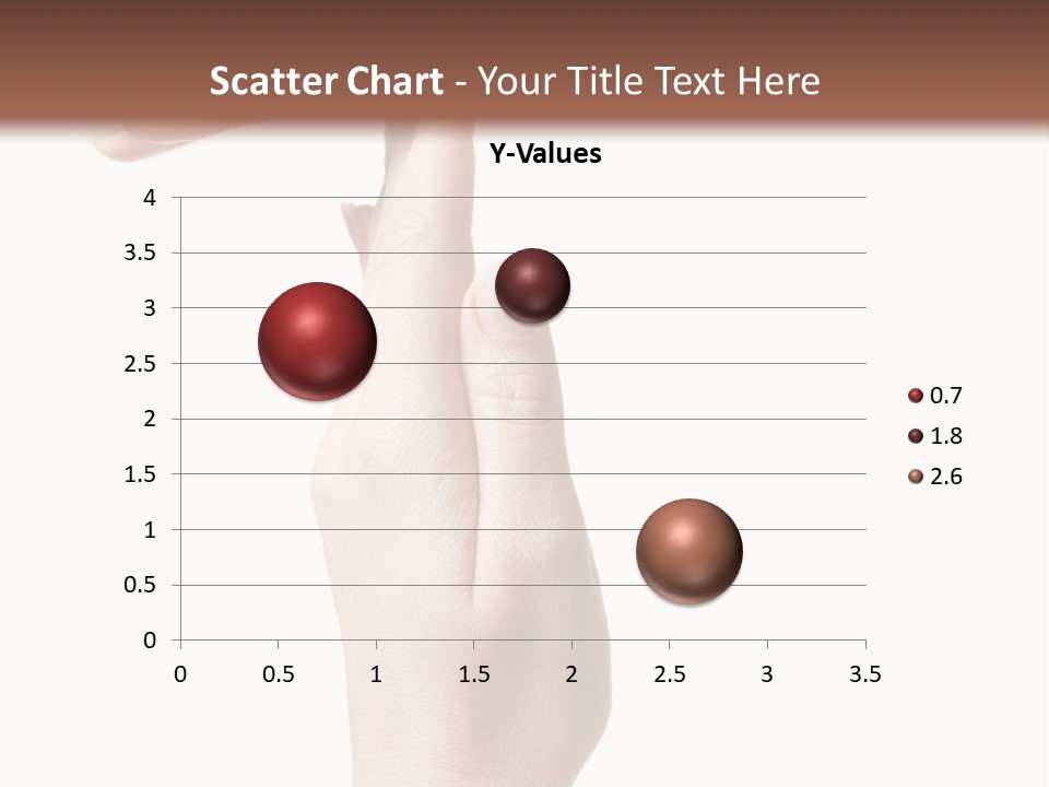 Sport White Showing PowerPoint Template