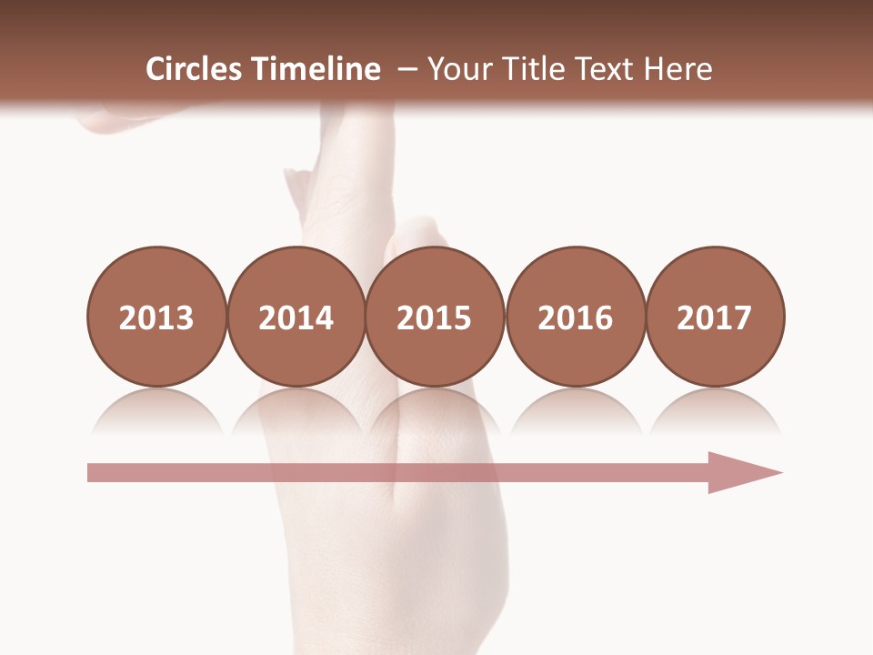 Sport White Showing PowerPoint Template