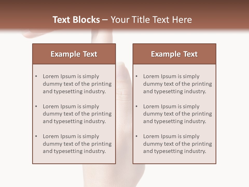 Sport White Showing PowerPoint Template