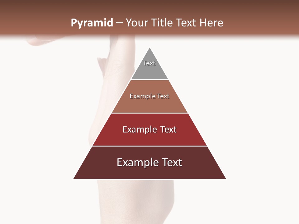 Sport White Showing PowerPoint Template