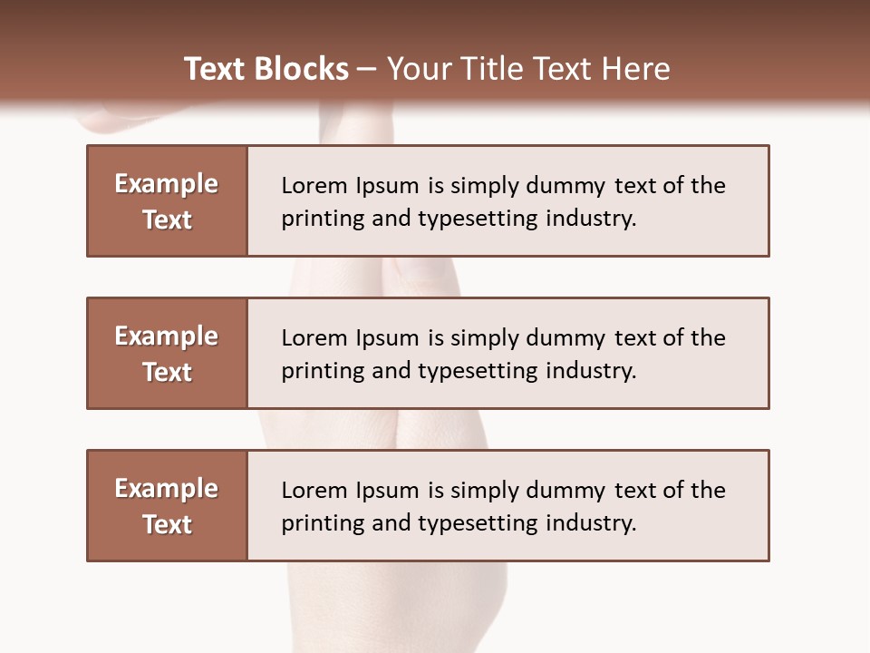 Sport White Showing PowerPoint Template