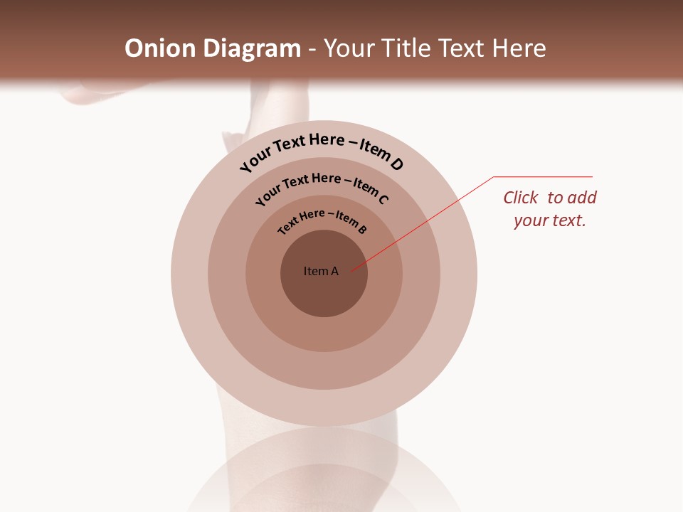 Sport White Showing PowerPoint Template