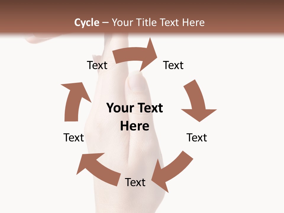 Sport White Showing PowerPoint Template