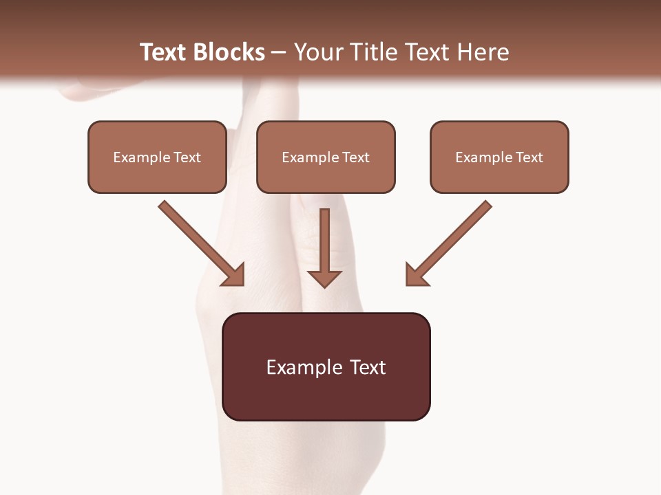 Sport White Showing PowerPoint Template