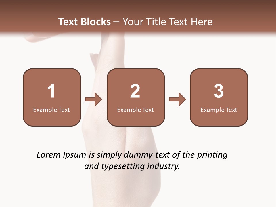 Sport White Showing PowerPoint Template