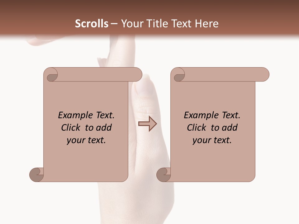 Sport White Showing PowerPoint Template