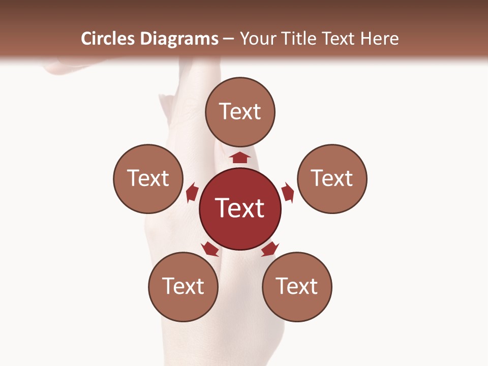 Sport White Showing PowerPoint Template