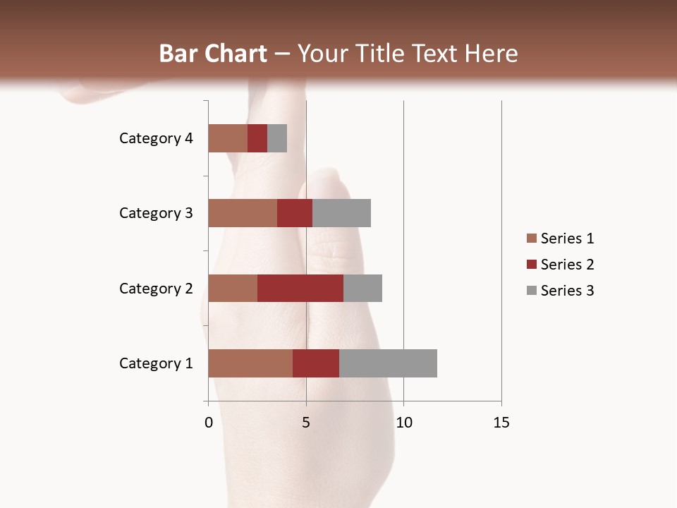 Sport White Showing PowerPoint Template