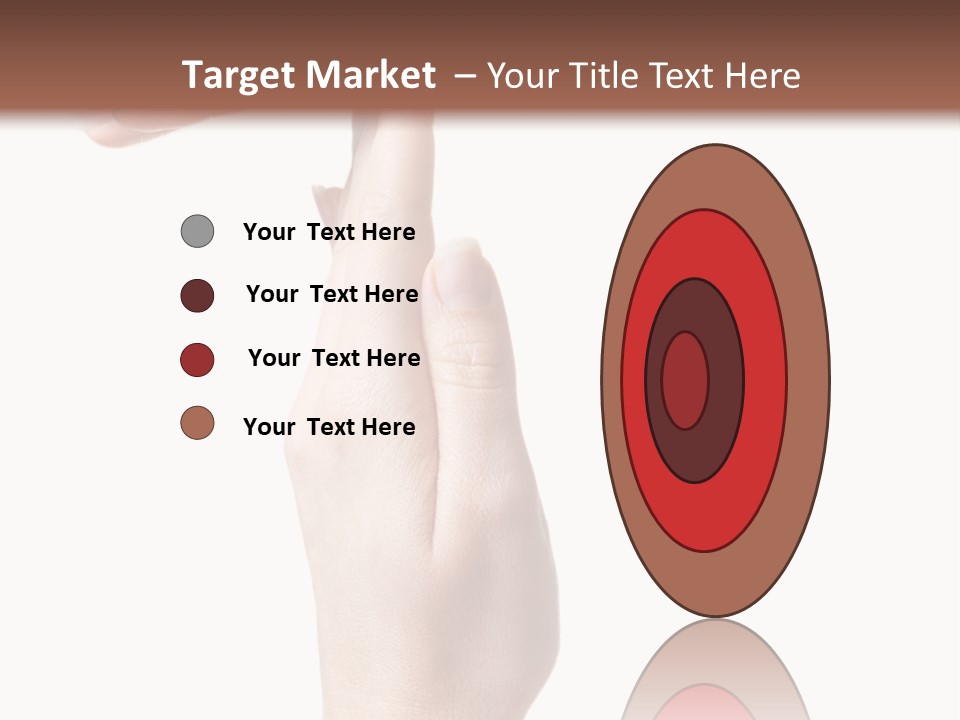 Sport White Showing PowerPoint Template