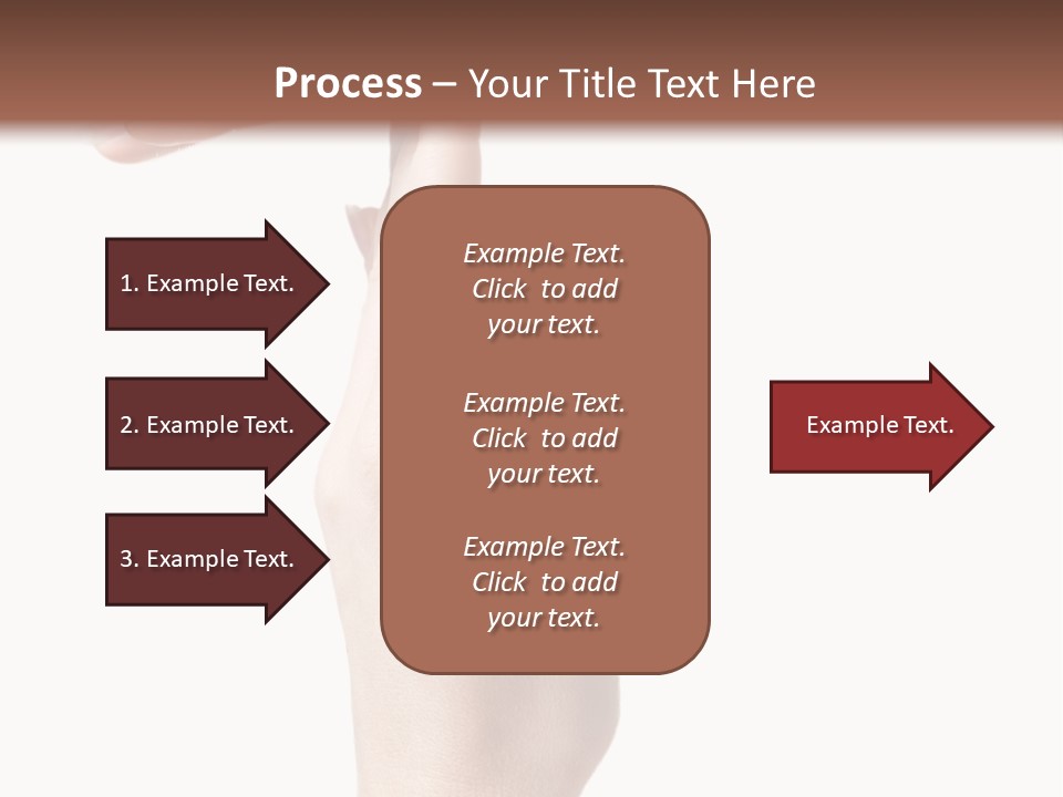 Sport White Showing PowerPoint Template