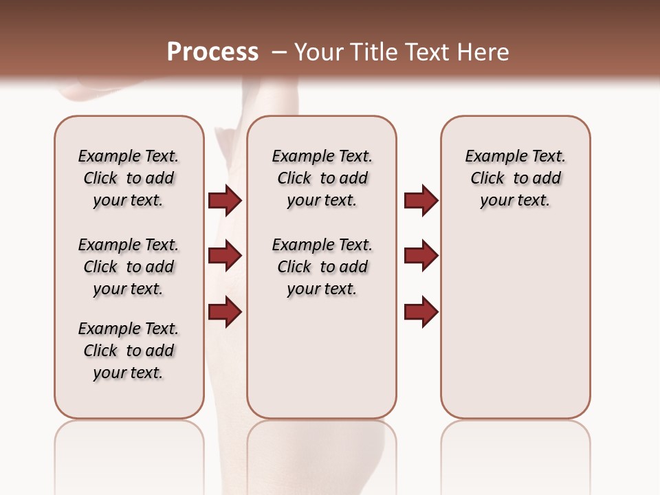 Sport White Showing PowerPoint Template