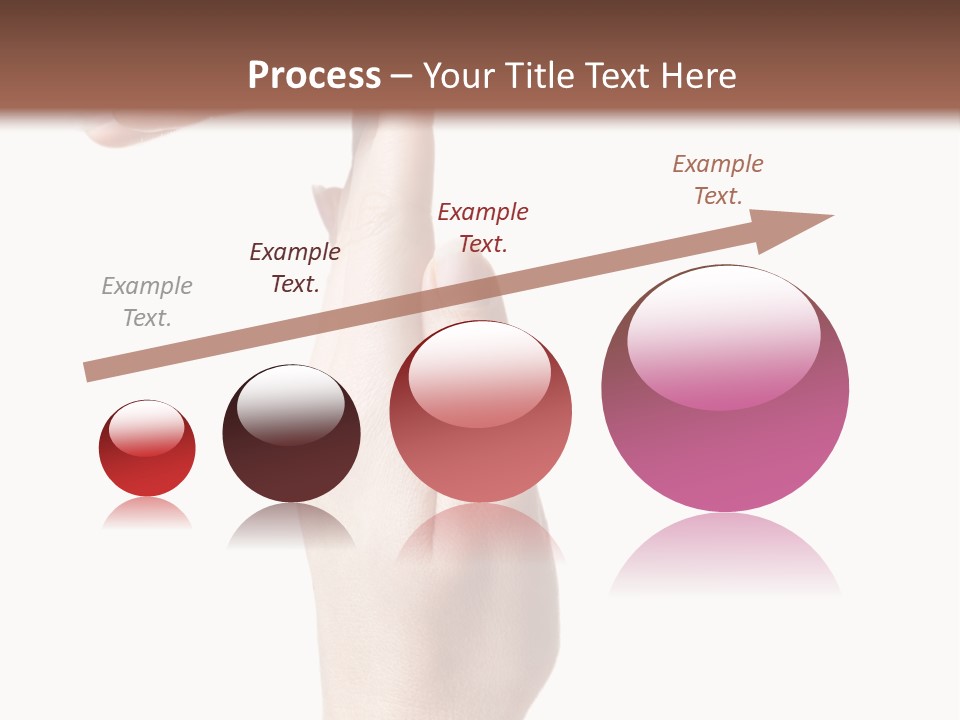 Sport White Showing PowerPoint Template