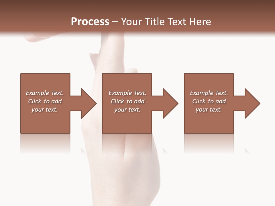Sport White Showing PowerPoint Template