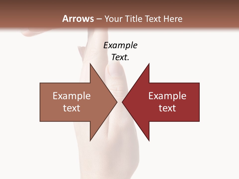 Sport White Showing PowerPoint Template