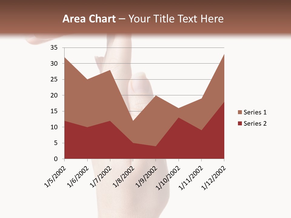 Sport White Showing PowerPoint Template