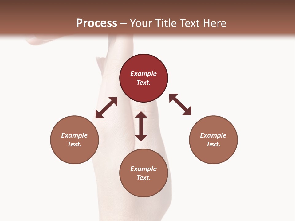 Sport White Showing PowerPoint Template