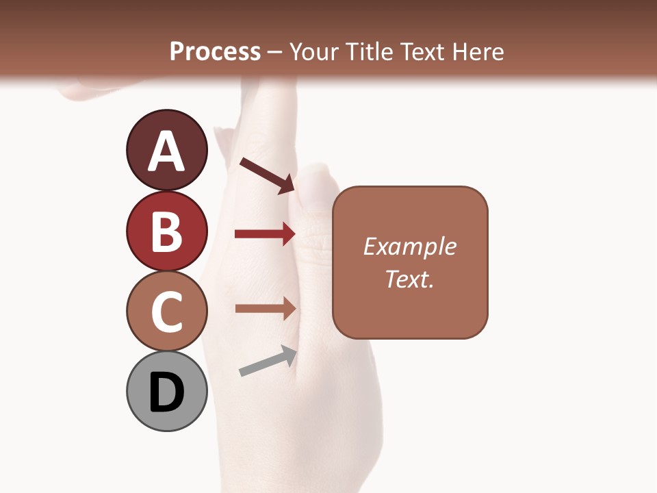 Sport White Showing PowerPoint Template