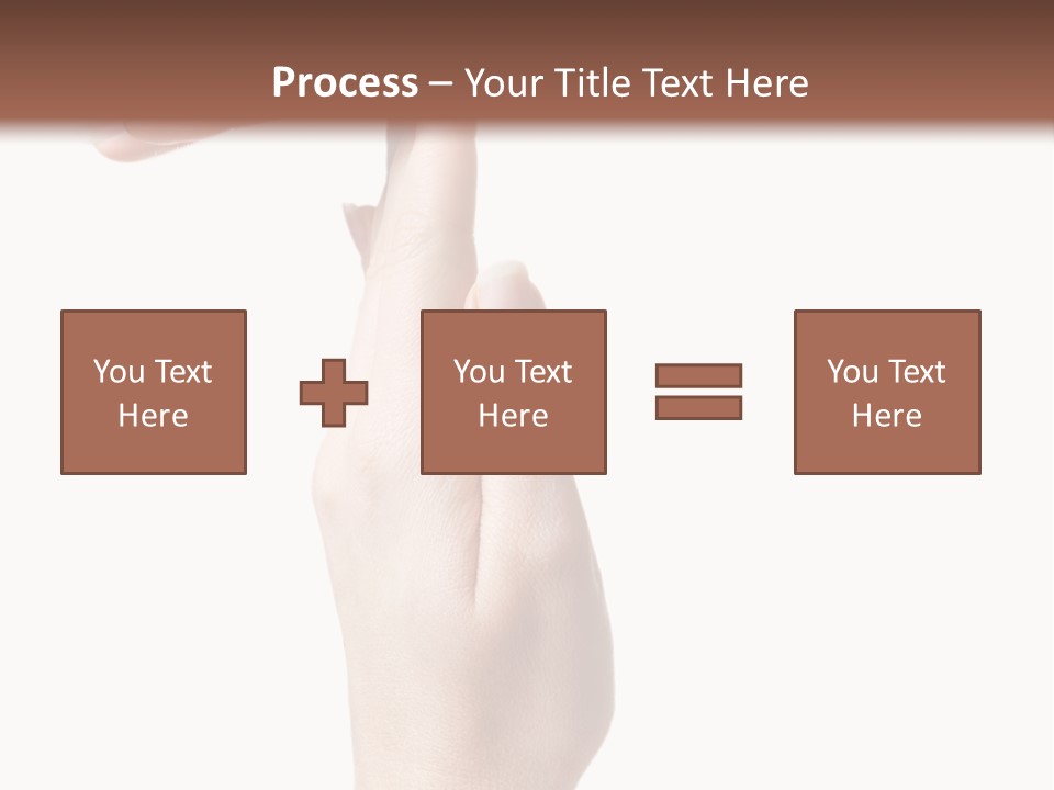Sport White Showing PowerPoint Template