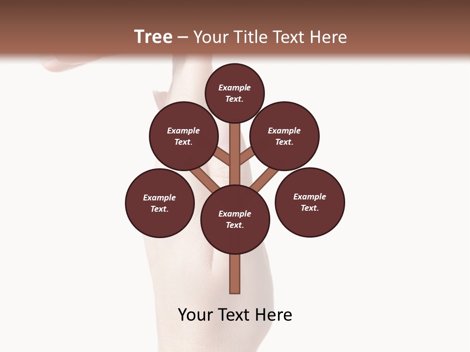 Sport White Showing PowerPoint Template