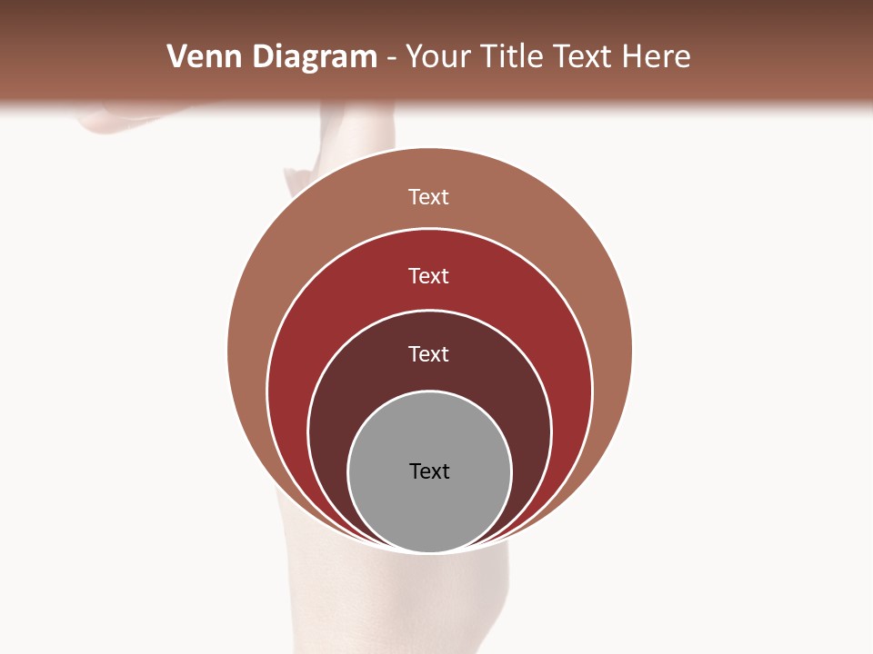 Sport White Showing PowerPoint Template