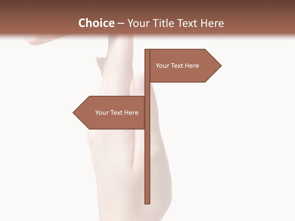 Sport White Showing PowerPoint Template