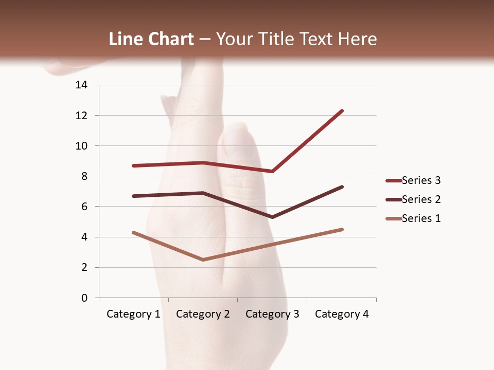 Sport White Showing PowerPoint Template