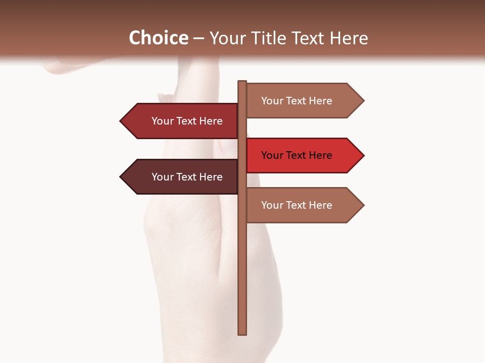 Sport White Showing PowerPoint Template