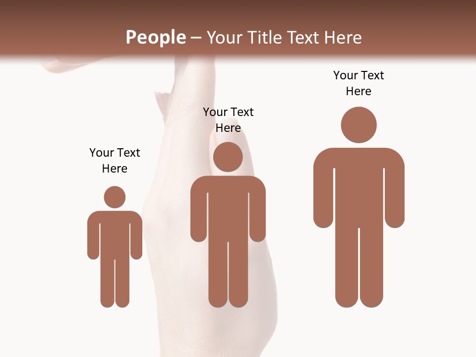 Sport White Showing PowerPoint Template