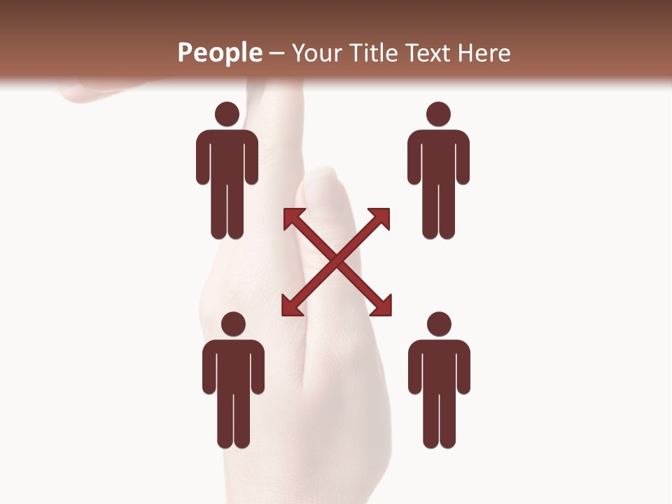 Sport White Showing PowerPoint Template