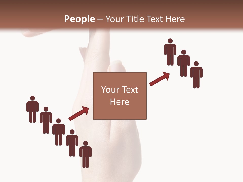 Sport White Showing PowerPoint Template