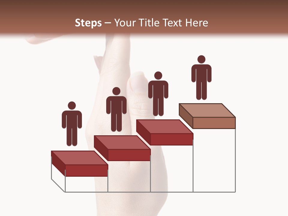 Sport White Showing PowerPoint Template