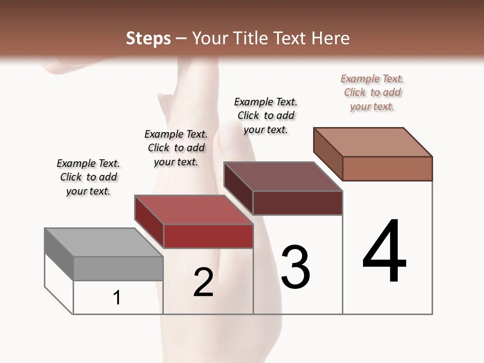 Sport White Showing PowerPoint Template